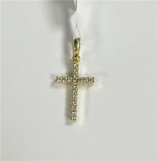 Pendentif EXTRA GOLD in Or jaune Cubic Zirconia 2005606110128 - 2005606110128